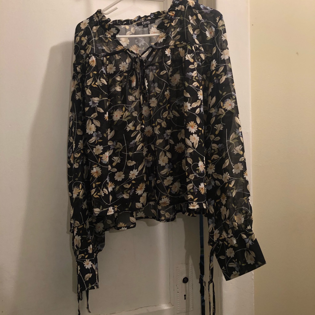 Brand New Forever 21 Blouse